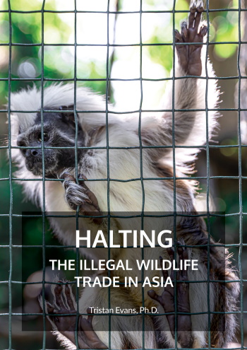 "Halting the Illegal Wildlife Trade in Asia" by Tristan Evans is a profound examination of the complex, multilayered world of illicit animal trafficking in one of the world's most bio-diverse regions. This book offers a compelling narrative that unfolds against a backdrop of stunning natural beauty despoiled by relentless human greed. From the markets of Beijing to the jungles of Borneo, this book exposes the harrowing realities of the trade while simultaneously illuminating the heroic efforts of individuals and organizations fighting to save Asia's endangered species. The book implores us to recognize our shared responsibility and the urgent need for collective action in the face of this escalating ecological crisis.