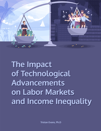 "The Impact of Technological Advancements on Labor Markets and Income Inequality" by Tristan Evans is a comprehensive examination of how technological progress has shaped labor markets and income distribution in today's world. The book delves into the transformative effects of automation, artificial intelligence, and digitalization on various industries, job roles, and wages. It explores the complex relationship between technological advancements and income inequality, discussing the winners and losers in the changing landscape of work. The book addresses key topics such as job displacement, the gig economy, skill requirements, wage rates, job quality, and job mobility. It also delves into the role of government in mitigating income inequality and offers case studies that illustrate the real-world impact of technological advancements on labor markets and income distribution. By examining these issues from multiple angles, the book provides valuable insights for policymakers, economists, and anyone interested in understanding the dynamic interplay between technology, work, and society.
