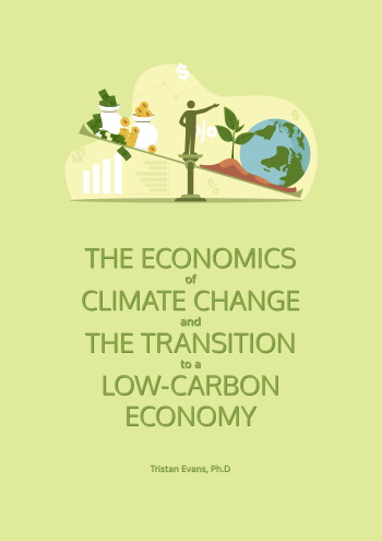 "The Economics of Climate Change and the Transition to a Low-Carbon Economy" by Tristan Evans is a thorough exploration of the economic impacts of climate change and the fiscal implications of transitioning to a low-carbon economy. The book addresses the role of government policy, the private sector, and technology in this transition, along with the importance of international cooperation. It also delves into micro-level solutions, the effect on employment, the financial aspects of transition, and the potential challenges. The book then provides several case studies from different countries and sectors, offering practical insights and lessons learned. The future of the low-carbon economy is also discussed, emphasizing the need for continued innovation, policy support, and international cooperation. The comprehensive analysis underscores the urgency of the transition, while also highlighting the potential economic opportunities it presents.